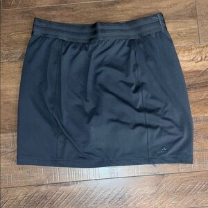 Adidas Dark Charcoal Athletic Skirt
